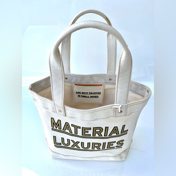 Kate Spade / Stefan Sagmeister 2007 Wolfsonian Museum Special Edition tote bag - Picture 6 of 7